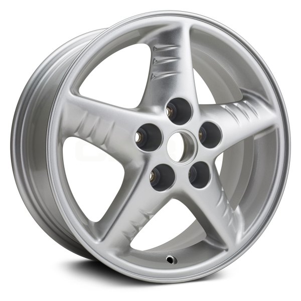 Replikaz® - 16 x 6.5 5 Turbine-Spoke Silver Alloy Factory Wheel (Replica)