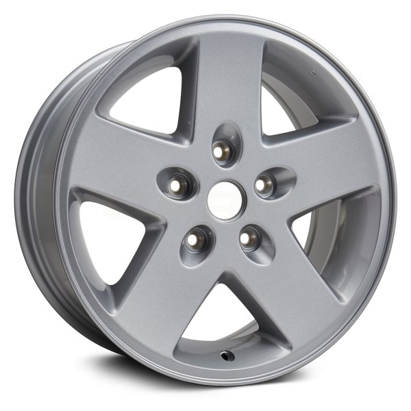 Replikaz® - 17 x 7.5 5-Spoke Silver Alloy Factory Wheel (Replica)