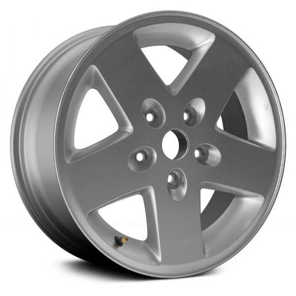 Replikaz® - 17 x 7.5 5-Spoke Silver Alloy Factory Wheel (Factory Take Off)