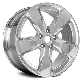 Replikaz® - 5-Spoke Polished 20x8 Alloy Factory Wheel - Replica