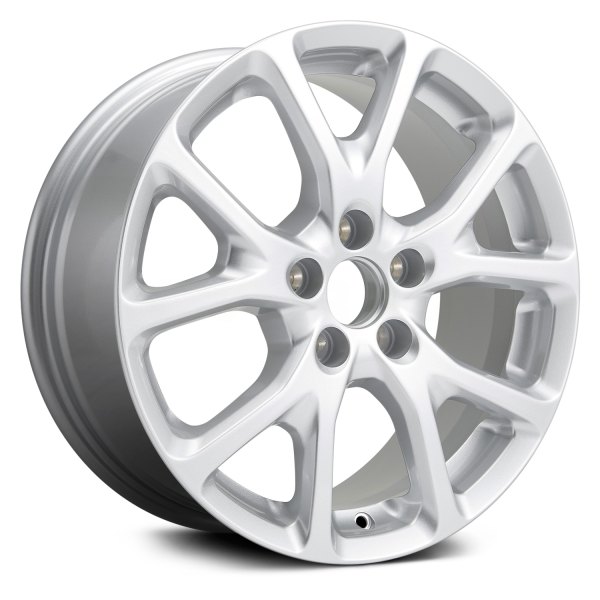 Replikaz® - 17 x 7 5 Y-Spoke Silver Alloy Factory Wheel (Replica)
