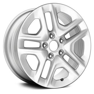 2018 Jeep Compass Replacement Factory Wheels & Rims - CARiD.com