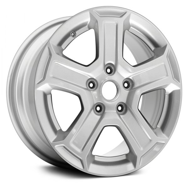 Replikaz® - 17 x 7.5 5-Spoke Silver Alloy Factory Wheel (Factory Take Off)