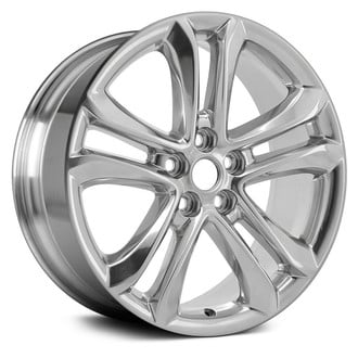 Replikaz® - 5 Y-Spoke Polished 18x8 Alloy Factory Wheel - Replica