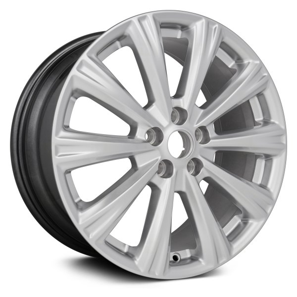 Replikaz® - 18 x 7.5 10 I-Spoke Silver Alloy Factory Wheel (Replica)