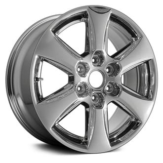 Replikaz® - 6 I-Spoke Painted Chrome PVD 18x7.5 Alloy Factory Wheel - Replica
