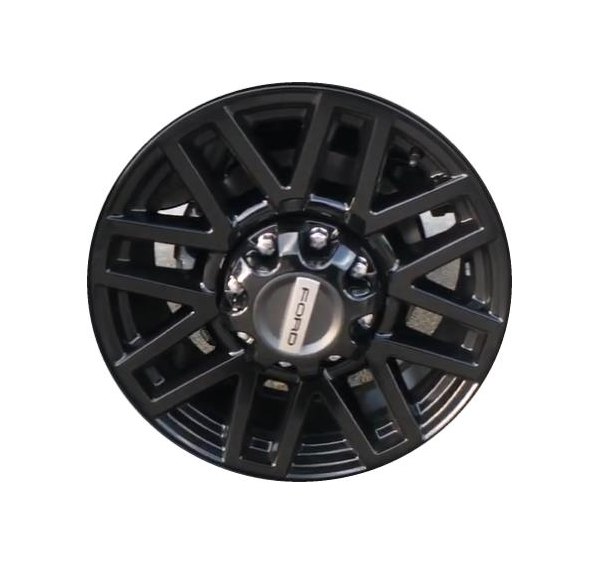 Replikaz® - 20 x 8 16 I-Spoke Painted Black Alloy Factory Wheel (Remanufactured)