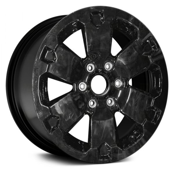 Replikaz® - 18 x 8 6 I-Spoke Black with Machined Face Alloy Factory Wheel (Factory Take Off)