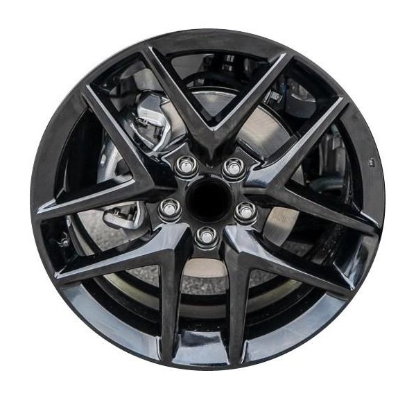Replikaz® - 18 x 8 10 I-Spoke Gloss Black Alloy Factory Wheel (Replica)