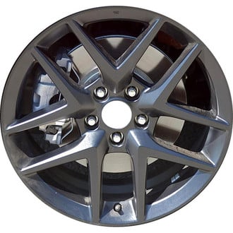 Replikaz® - Matte Black 18x8 Alloy Factory Wheel - Replica
