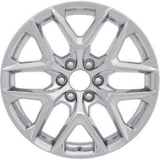 Replikaz® - 6 Y-Spoke Chrome 22x9 Alloy Factory Wheel - Replica