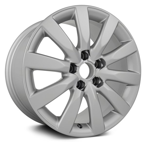 Replikaz® - 17 x 8 10 I-Spoke Silver Alloy Factory Wheel (Replica)