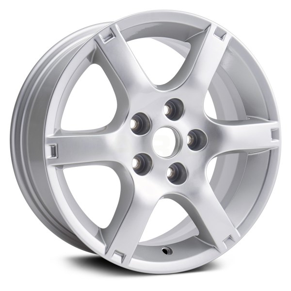 Replikaz® - 16 x 6.5 6 I-Spoke Silver Alloy Factory Wheel (Replica)