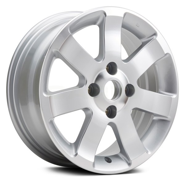 Replikaz® - 16 x 6.5 7 I-Spoke Silver Machined Alloy Factory Wheel (Replica)