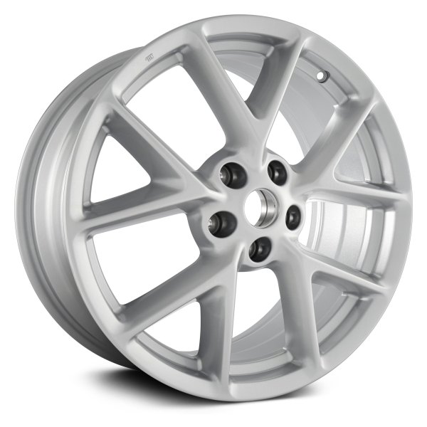 Replikaz® - 19 x 8 5 V-Spoke Silver Alloy Factory Wheel (Replica)