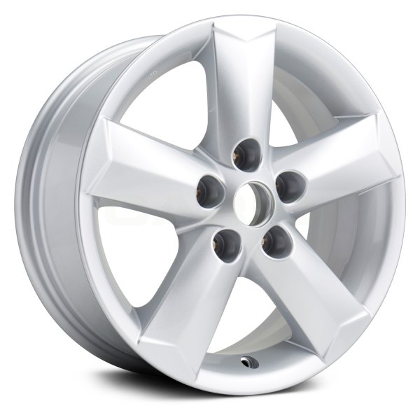 Replikaz® - 16 x 6.5 5-Spoke Silver Alloy Factory Wheel (Replica)