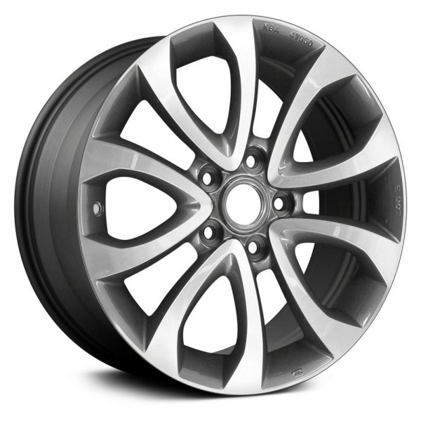 Replikaz® - 17 x 7 5 V-Spoke Gunmetal Alloy Factory Wheel (New)