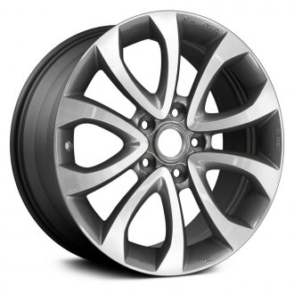 Nissan Juke Replacement Wheel Nuts x 4 Fit 2010> Alloy & Steel Wheels WND9-4AS 