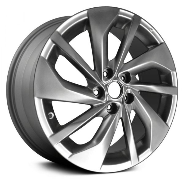 Replikaz® - 18 x 7 10 Spiral-Spoke Dark Gray Alloy Factory Wheel (Replica)