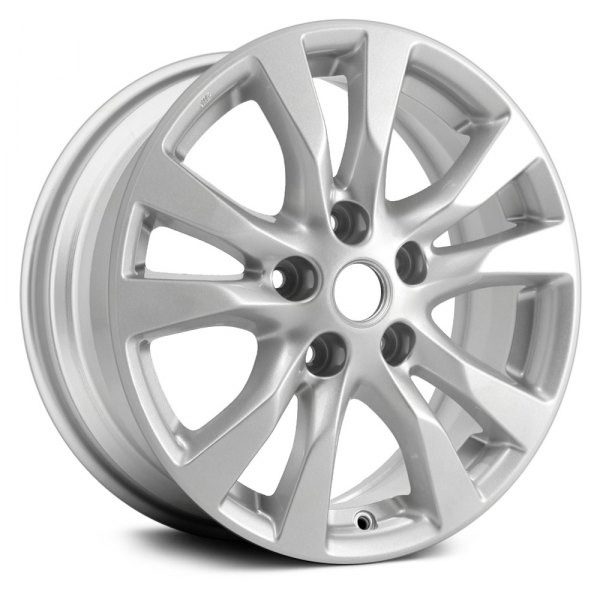 Replikaz® - 16 x 7 5 V-Spoke Silver Alloy Factory Wheel (Replica)