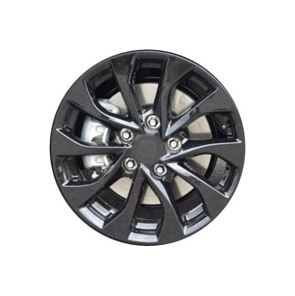 Replikaz® - 16 x 6.5 10-Spoke Gloss Black Alloy Factory Wheel (Replica)