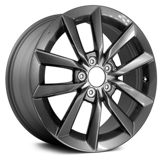 Replikaz® - 10 I-Spoke Painted Medium Gray 17x7 Alloy Factory Wheel - Replica