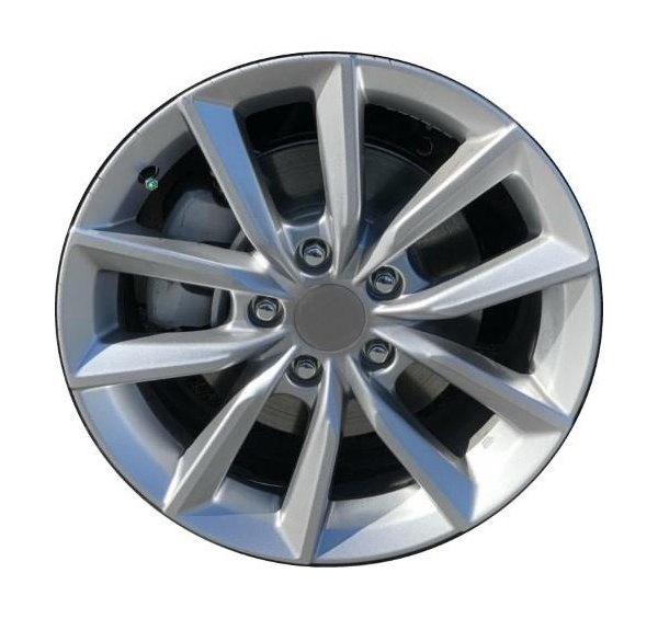 Replikaz® - 17 x 7.5 12 I-Spoke Painted Silver Alloy Factory Wheel (New)
