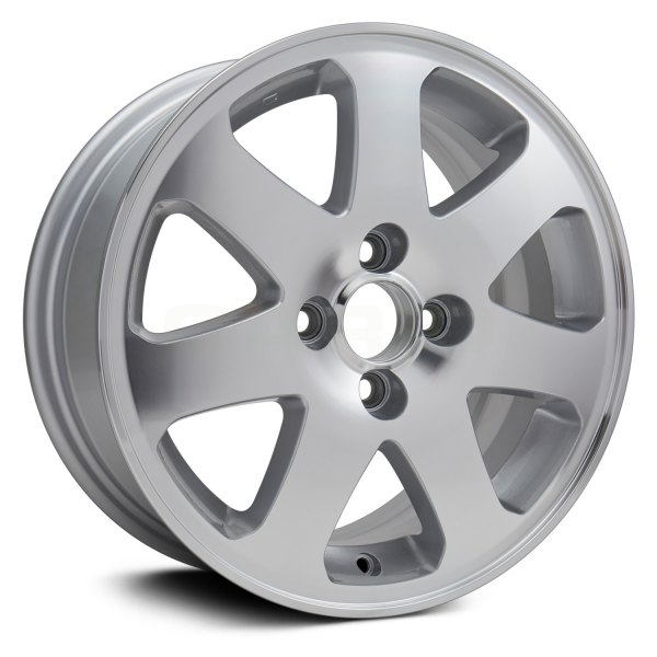 Replikaz® - 15 x 6 7 I-Spoke Silver Machined Alloy Factory Wheel (Replica)