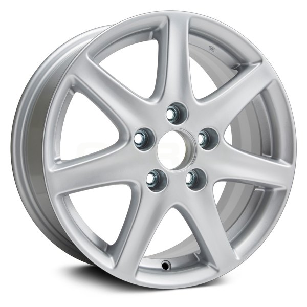 Replikaz® - 16 x 6.5 7 I-Spoke Silver Alloy Factory Wheel (Replica)