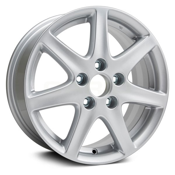 Replikaz® ALY63858U20N - 7 I-Spoke Silver 16x6.5 Alloy Factory Wheel ...