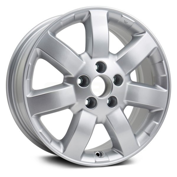 Replikaz® - 17 x 6.5 7 I-Spoke Silver Alloy Factory Wheel (Replica)