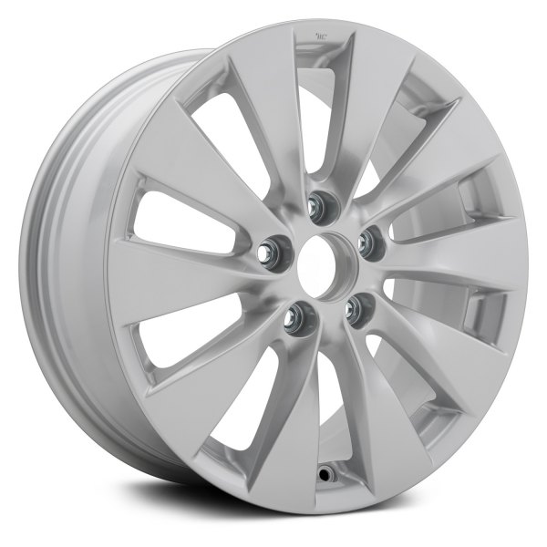 Replikaz® - 17 x 7.5 10-Spoke Silver Alloy Factory Wheel (Replica)