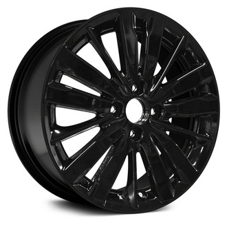 Replikaz® - W-Spoke Painted Black 16x6 Alloy Factory Wheel - Replica