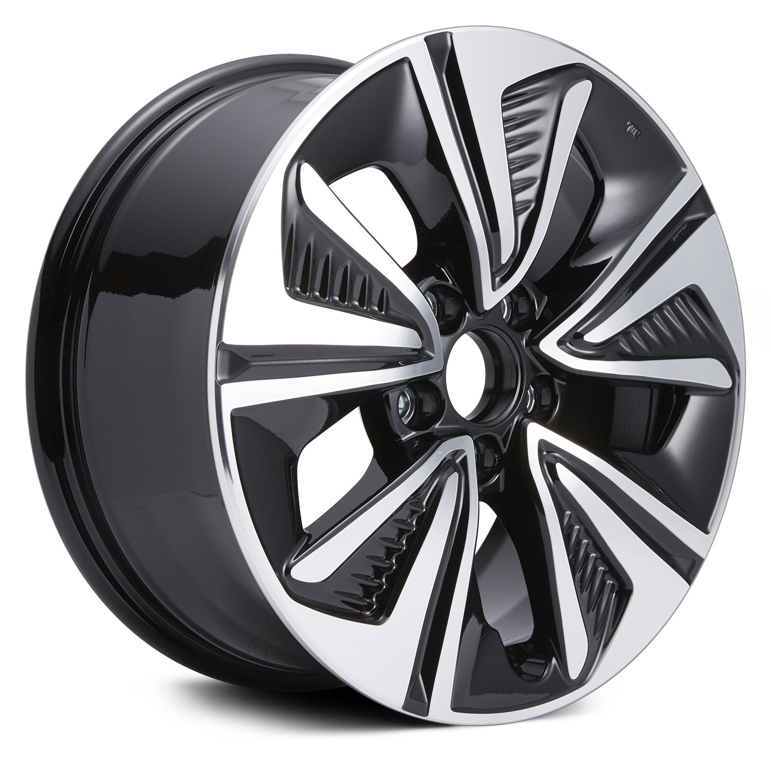 Replikaz® ALY64098U45N - 5 Turbine-Spoke Standard Clear Coat