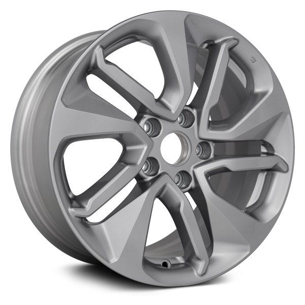 Replikaz® - 17 x 7.5 10 Spiral-Spoke Silver Alloy Factory Wheel (New)