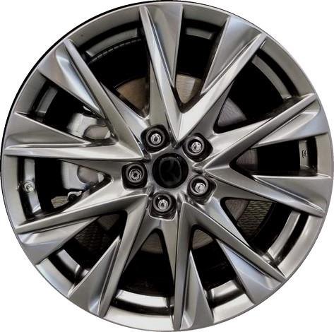 Replikaz® ALY64249U35N - 10 I-Spoke Painted Gray 19x7 Alloy