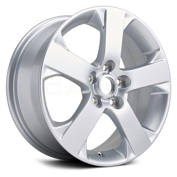 Replikaz® - 17 x 6.5 5-Spoke Silver Alloy Factory Wheel (Replica)