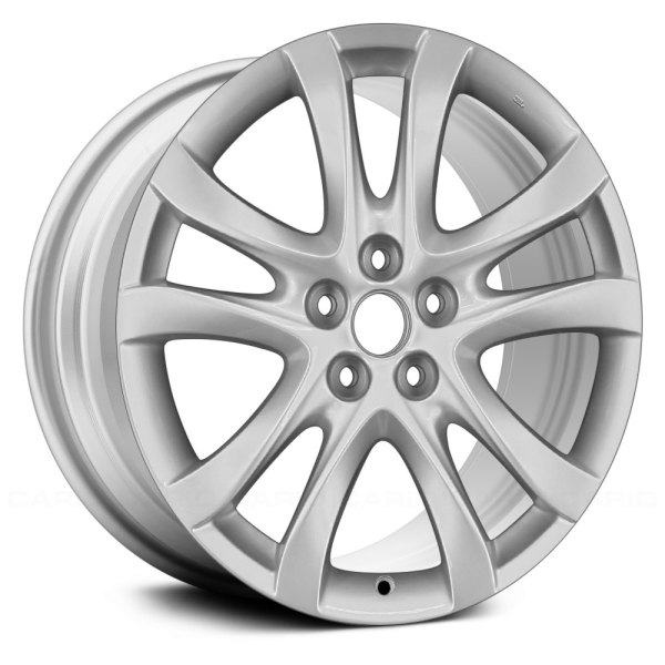Replikaz® - 19 x 7.5 5 V-Spoke Silver Alloy Factory Wheel (Replica)