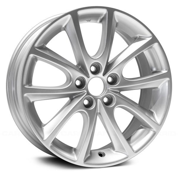 Replikaz® - 16 x 6.5 5 V-Spoke Silver Alloy Factory Wheel (Replica)