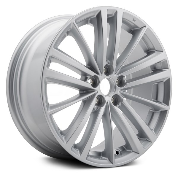 Replikaz® - 17 x 7 5 W-Spoke Silver Alloy Factory Wheel (Replica)