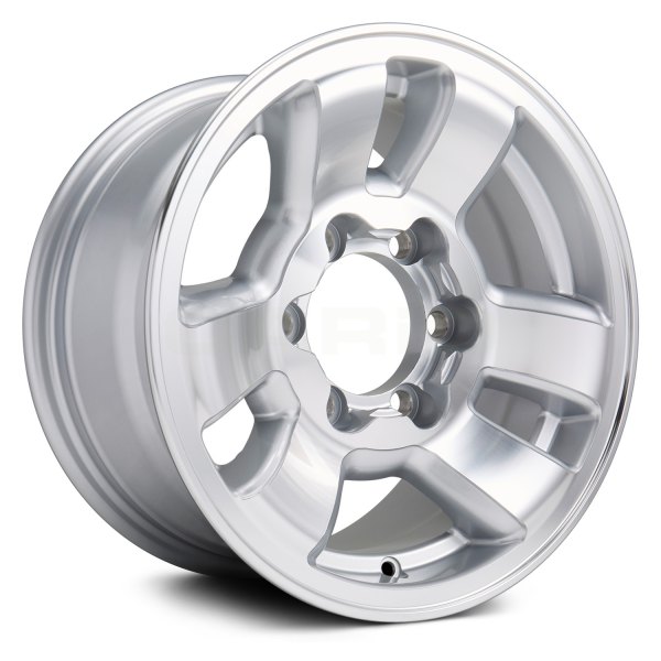 Replikaz® - 15 x 7 3 V-Spoke Silver Machined Alloy Factory Wheel (Replica)