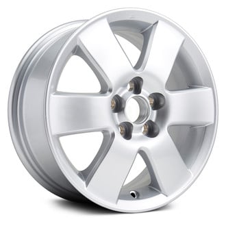 Replikaz® - 6 I-Spoke Silver 15x6 Alloy Factory Wheel - Replica