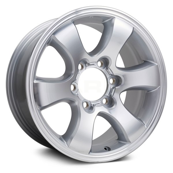 Replikaz® - 17 x 7.5 6 I-Spoke Silver Alloy Factory Wheel (Replica)