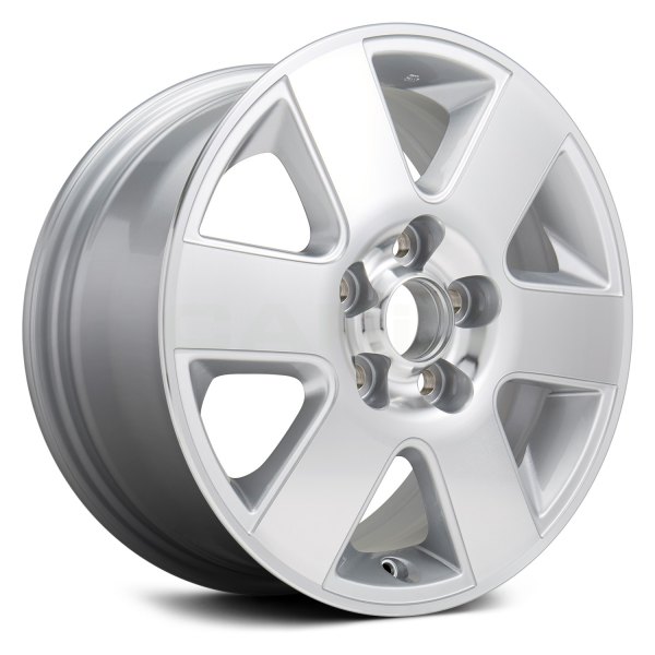 Replikaz® - 16 x 6.5 6 I-Spoke Silver Machined Alloy Factory Wheel (Replica)