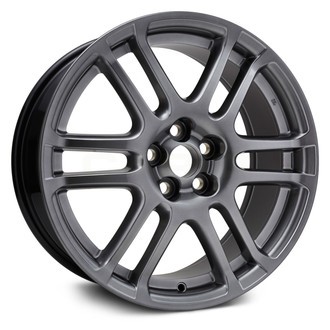 Replikaz® - 6 V-Spoke Painted Medium Hyper Silver 17x7 Alloy Factory Wheel - Replica