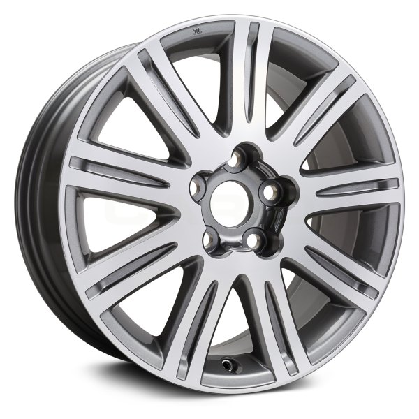 Replikaz® - 17 x 7 9 I-Spoke Charcoal with Machined Face Alloy Factory Wheel (Replica)