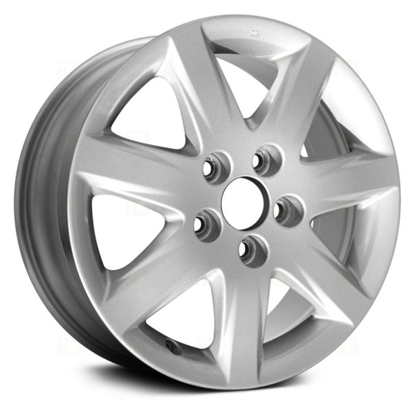 Replikaz® - 16 x 6.5 7 I-Spoke Silver Alloy Factory Wheel (Remanufactured)