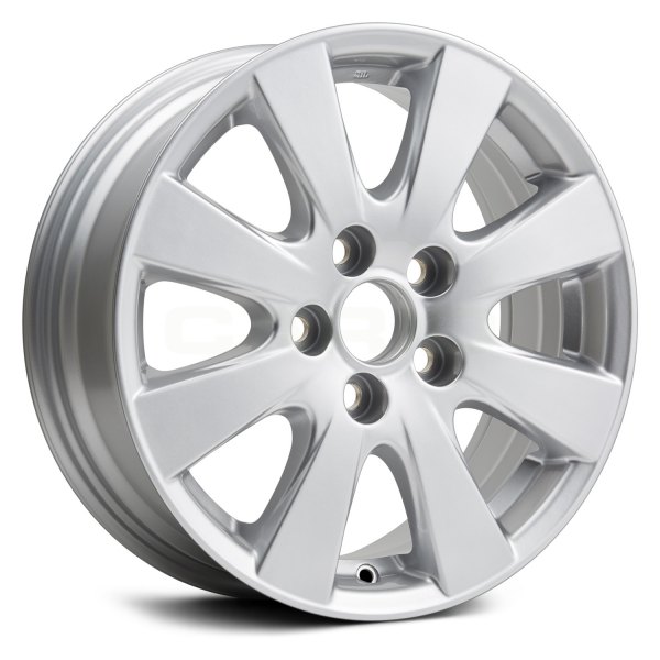 Replikaz® - 16 x 6.5 8 I-Spoke Silver Alloy Factory Wheel (Replica)