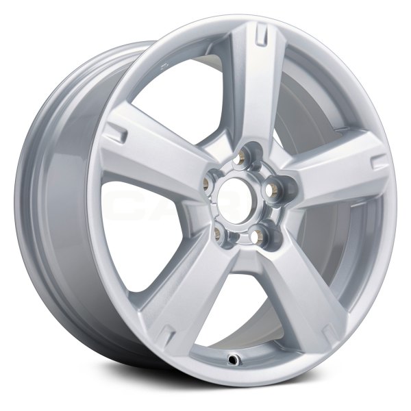Replikaz® - 17 x 7 5-Spoke Silver Alloy Factory Wheel (Replica)