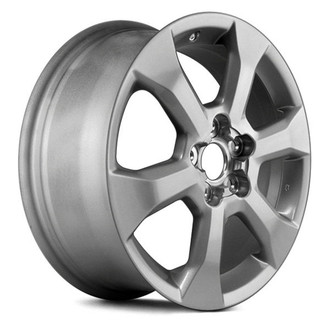 Replikaz® - 6 I-Spoke Painted Silver 17x7 Alloy Factory Wheel - Replica